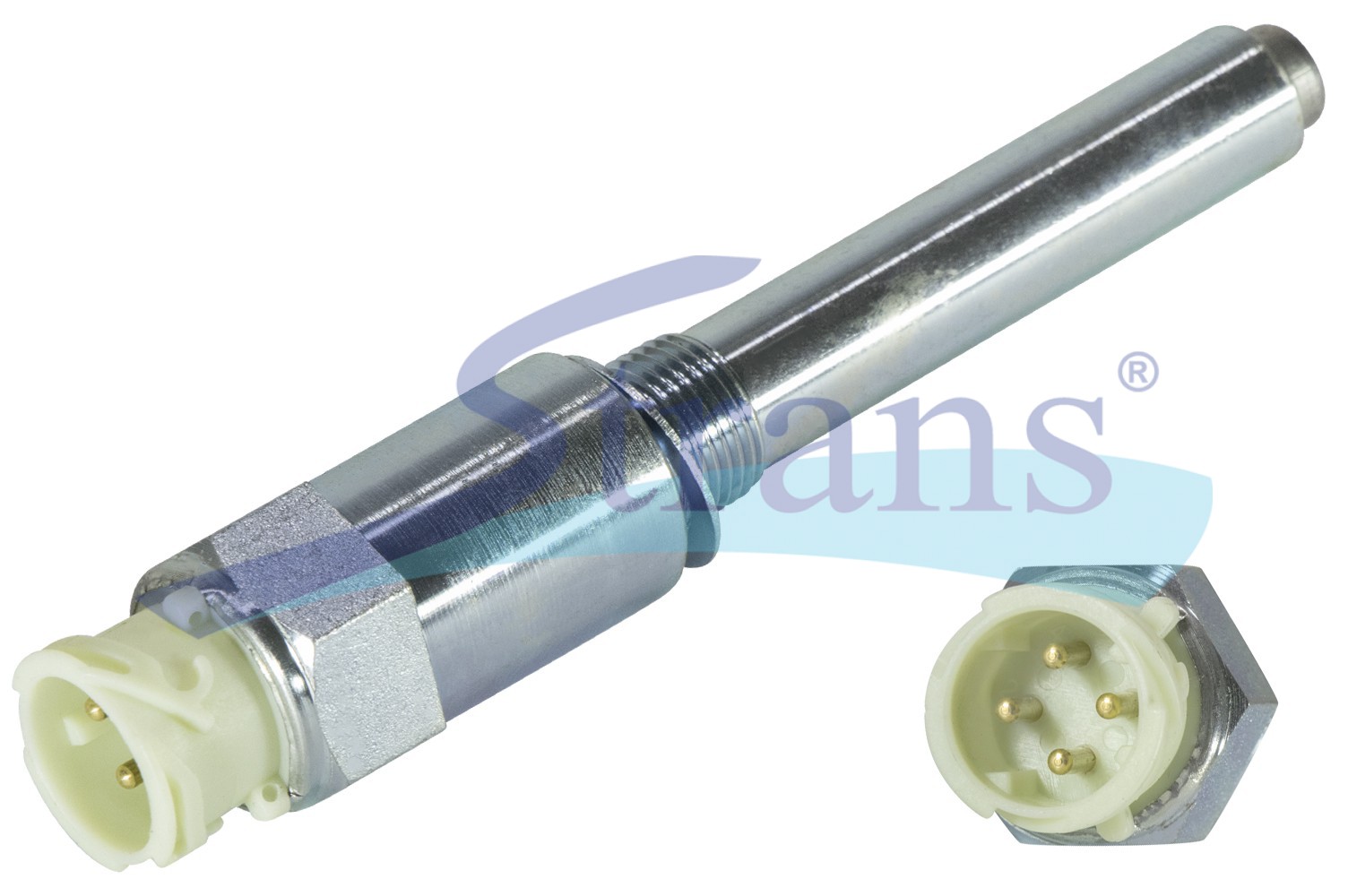 Датчик Тахографа Daf, Man, Renault, Volvo L-90Mm (4 Pin Круглі) Tk Sensor купити в Україні | Strans-shop | BA11029 Датчик Тахографа Daf, Man, Renault, Volvo L-90Mm (4 Pin Круглі) Tk Sensor купити в Україні | Strans-shop | BA11029